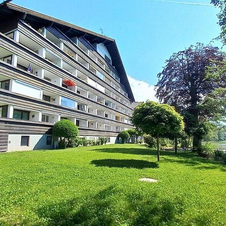 Maren Seeblick Appartement Haus Haensel&Gretel Direkt Am Ossiacher See Mit Hallenbad Stiegl Exterior photo