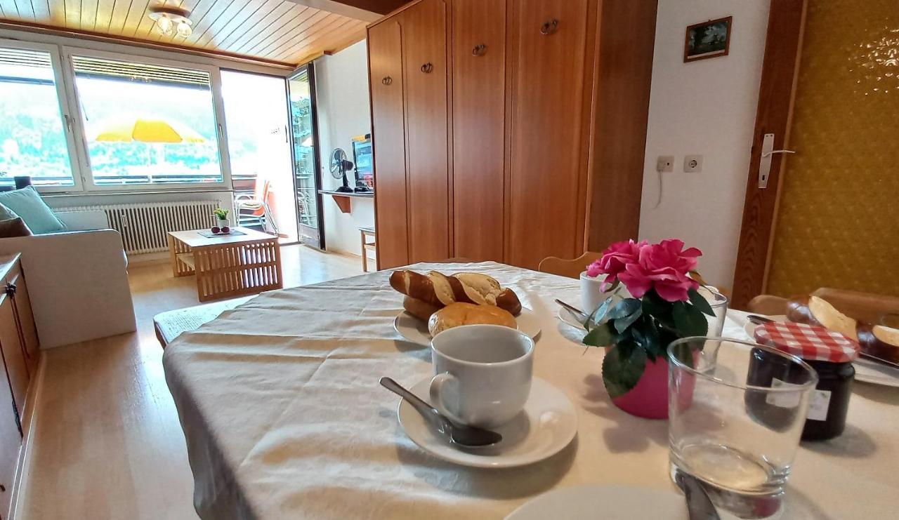 Maren Seeblick Appartement Haus Haensel&Gretel Direkt Am Ossiacher See Mit Hallenbad Stiegl Exterior photo