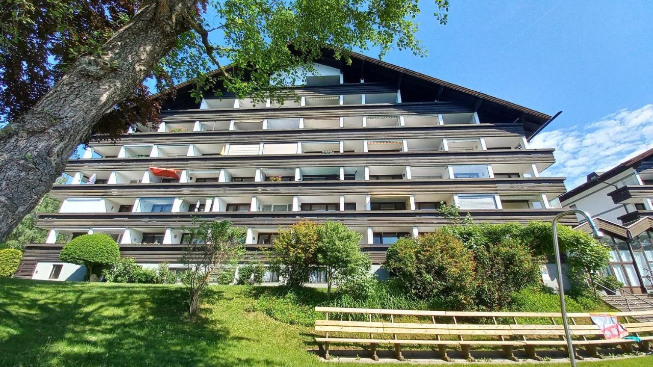 Maren Seeblick Appartement Haus Haensel&Gretel Direkt Am Ossiacher See Mit Hallenbad Stiegl Exterior photo
