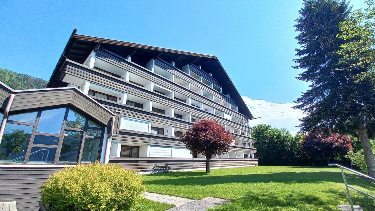 Maren Seeblick Appartement Haus Haensel&Gretel Direkt Am Ossiacher See Mit Hallenbad Stiegl Exterior photo
